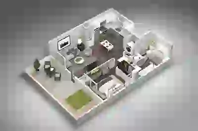 1 Bedroom Homes